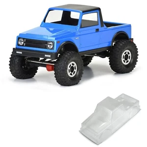 1:10 RC Clear Lexan Body Shell – " Sumo" Pick Up for Crawler 313mm - Picture 1 of 8