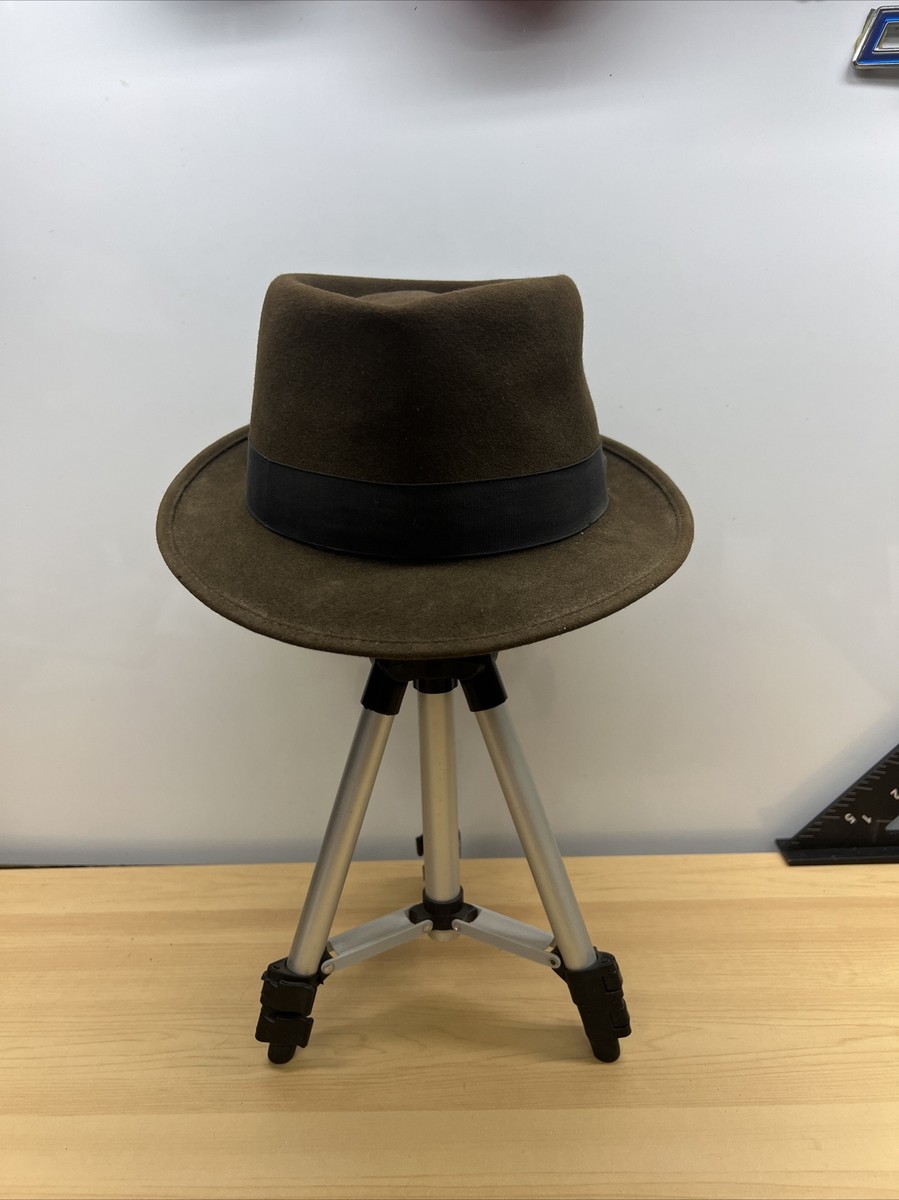 Brown Size 7 1950s Vintage Hats for Men for sale | eBay Brown Size 7 1950s Vintage Hats for Men for sale | eBay