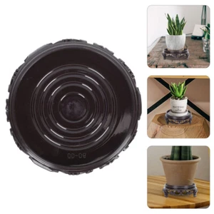 5 Pcs Base Bracket Raised Tray Small Pedestal Stand Bonsai Display - Picture 1 of 12