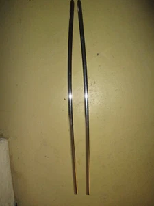 2 neue Brüstungsleisten Coupe Luxus? Pfeilspitze - Bild 1 von 5