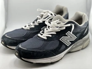 Size 12 - New Balance 990v3 Made In USA Navy - Picture 1 of 8