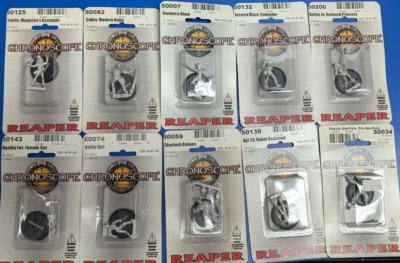 LOTE DE 10 CRONOSCOPIO SEGADOR AGATHA FOX SHERLOCK HOLMES VERONICA BLAZE Y 7 MÁS Foto 1 de 4