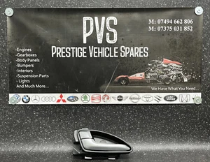 KIA PICANTO 2012 MK2 NSR PASSENGERS REAR LEFT INNER DOOR HANDLE 83610-1Y000 (135 - Picture 1 of 4