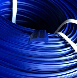 Llenadora de listones azul 30 metros 15,4 mm perfil de cubierta riel de cedro - Imagen 1 de 2