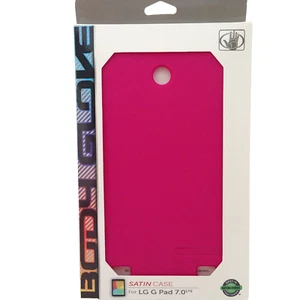 OEM NEW Body Glove Pink Satin Gel Case Impact Resistant LG G Pad 7.0 Tablet LTE - Picture 1 of 7