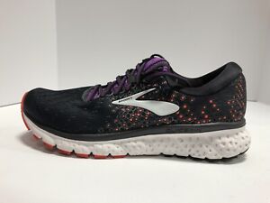 Brooks Womens Glycerin 17 Running Shoes Black Size 11 B(M)