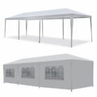 2Pcs 10'X30' Canopy Party Wedding Tent Gazebo Pavilion W/8 Side Walls Outdoor