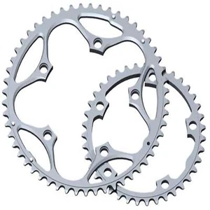 Stronglight 110PCD Type S - 5083 Series 5-Arm Silver Chainrings High Quality 46T - Picture 1 of 8