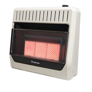 ProCom Reconditioned Natural Gas Ventless Infrared Plaque Heater - 30,000 BTU, M