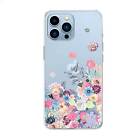 Chic Flower Phone Case Shockproof Cover For Iphone 15 Pro Max 14 Plus 13 12 11