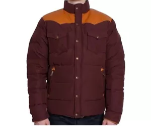 penfield stapleton Jacket Orange Burgundy Size XL - Picture 1 of 8
