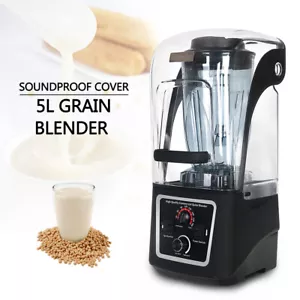 5L Commercial Grain Blender Machine 30000RPM Stainless Steel Reduce Noise - Picture 1 of 12