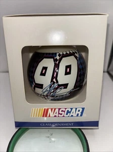 Jeff Burton NASCAR 99 Glass Ornament - Picture 1 of 5