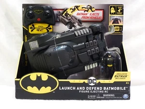 Batman Launch and Defend Batmobile Remote Control Vehicle Exclusive 4-inch $150 - Picture 1 of 12