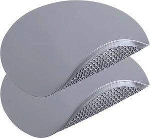 Tappetino microonde in silicone da incontrare - rotondo 12"" X 12"" - set di 2 resistenti al calore - Foto 1 di 12