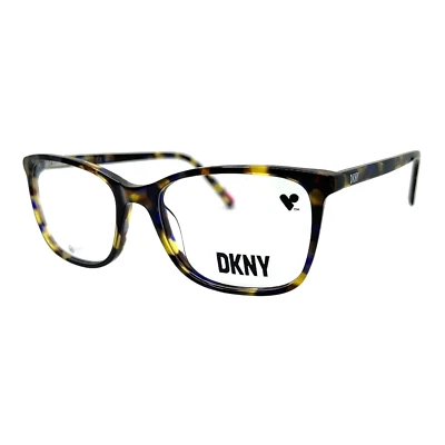 DKNY - DK5055 282 53/17/140 - TOKYO / BLUE TORT - NEW Authentic WOMEN EYEGLASSES - Image 1 of 2
