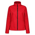 Regatta Womens Ladies Soft Shell Zip Up Jacket Water Repellent Wind Resistant