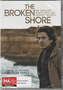 The Broken Shore ~ New/Sealed ~ Region 4 ~ Free Post ~ Aussie Drama RARE - Picture 1 of 3