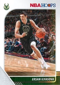 Ersan Ilyasova 2019-20 Panini NBA Hoops Basketball Base Card#109 Milwaukee Bucks - Picture 1 of 2