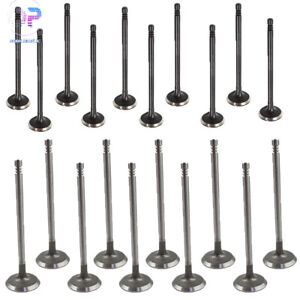 20×6mm Intake Exhaust Valves For 00-05 Volvo S60 XC60 V70 C70 9454607&9454610