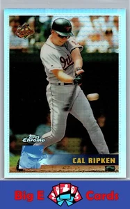 1996 Topps Chrome Cal Ripken Jr. #67 Refractor - Picture 1 of 2
