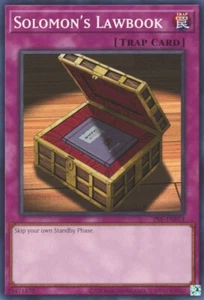 Yugioh Solomon's Lawbook PSV-EN013 Pharaoh's Servant 2004 - Bild 1 von 1