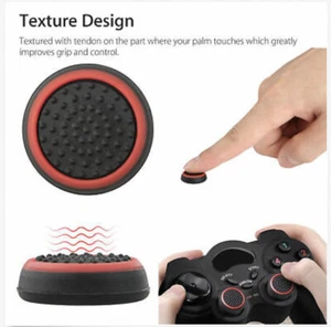 Wholesale Controller Accessories Thumb Stick Grip Joystick Cap for PS3 PS4 XBOX  - Picture 1 of 10
