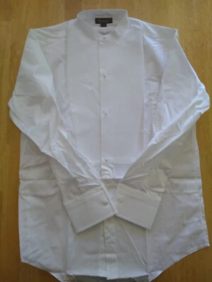 NWOT Brooks Brothers Golden Fleece Detachable Collar Formal Shirt USA 15-32 - Image 1 of 4