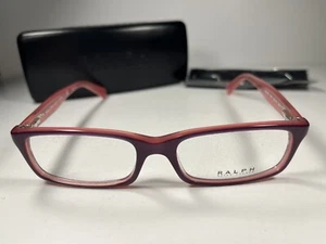 😎 New! Polo Ralph Lauren RA 7047 Eyeglasses 1041 Purple Rose Frames 52/16/135 - Picture 1 of 6