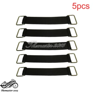 Rubber Battery Strap Belt For ATV Quad Go Kart Pit Dirt Bike Motorcycle - Picture 1 of 9