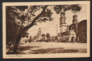 Mexiko 04 - Avenida Hidalgo (Foto Brehme 897) - Bild 1 von 2