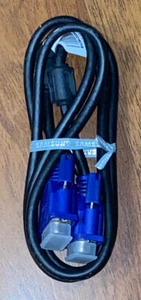 Samsung Universal VGA Monitor AV Cable Male to Male - BN39-00244H - Picture 1 of 2