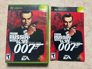 007 From Russia With Love (Microsoft Xbox, 2005) Complete CIB - Picture 1 of 7