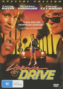 License to Drive (DVD) Corey Haim Corey Feldman Carol Kane Richard Masur - Picture 1 of 4