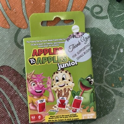 Apples to Apples Junior Mini Card Game - Image 1 of 3