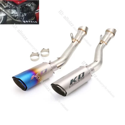 Silenciador de tubo de escape antideslizante para Honda CB650F CBR650F 2014-2018 CB650R CBR650 Foto 1 de 4