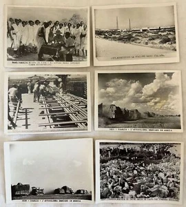 RACCOLTA DI SEI FOTO AFRICA COLONIALE ITALIANA SOMALIA 1936 RIPRODUZIONI COLONIE - Imagen 1 de 3