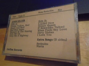 SEALED RARE PROMO John Kilzer CASSETTE TAPE Red Blue Jeans SURVIVOR Jimi Jamison - Picture 1 of 2