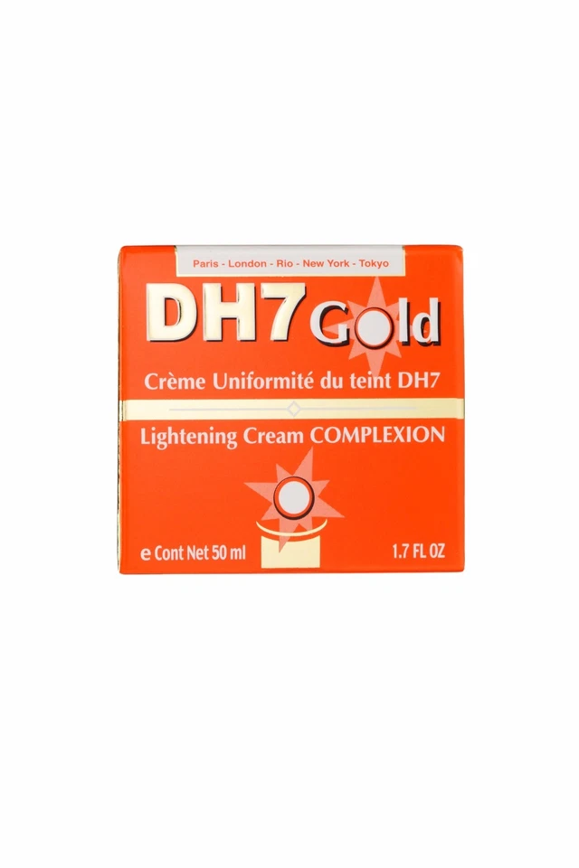 DH7 gold Crème uniformité du teint 50ml
