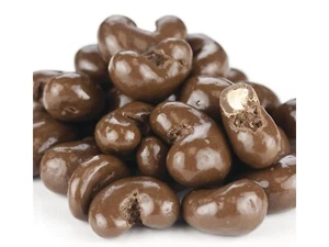 CHOCOLATES - Anacardos cubiertos de chocolate con leche / anacardo de chocolate - Selecciona el peso - Imagen 1 de 2
