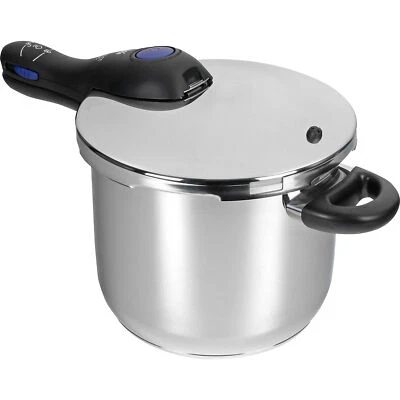 WMF Perfect Plus One Pot Schnellkochtopf 6,5 Liter, Topf, edelstahl - Bild 1 von 4
