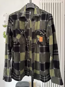 Etnies Woodsman Fleece Shirt Large Used But Immaculate - Picture 1 of 12