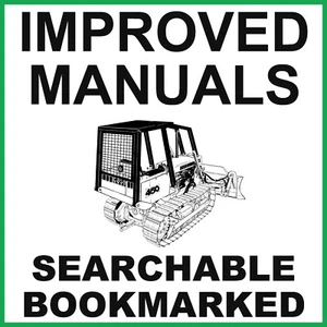 Case 450 Crawler Dozer SERVICE Manual OPERATOR Manual PARTS Catalog -3- Manuals - Picture 1 of 8