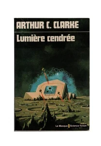 ARTHUR C. CLARKE   LUMIERE CENDREE   LE MASQUE SF  N°27   1975 - Picture 1 of 3