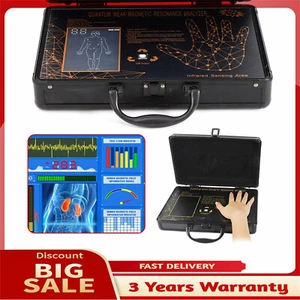 2025 New Quantum Magnetic Resonance Body Analyzer 6TH Gen Quantum Magnetic USA - Picture 1 of 21
