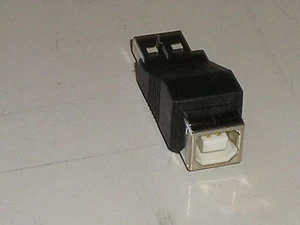 USB 2.0 A-M/B-F Gender Changer 17561-*2W - Picture 1 of 11
