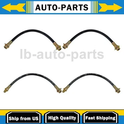 Manguera hidráulica de freno de primera parada 4X Dorman para Dodge Dart 1970-1971 Foto 1 de 4