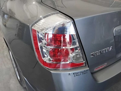 Used Left Tail Light Assembly fits: 2008 Nissan Sentra quarter mounted 2.0L Left - Image 1 of 4