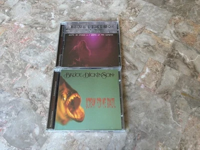 Bruce Dickinson ‎– Alive 3-CD Set 2005 Release Heavy Metal - Image 1 of 4