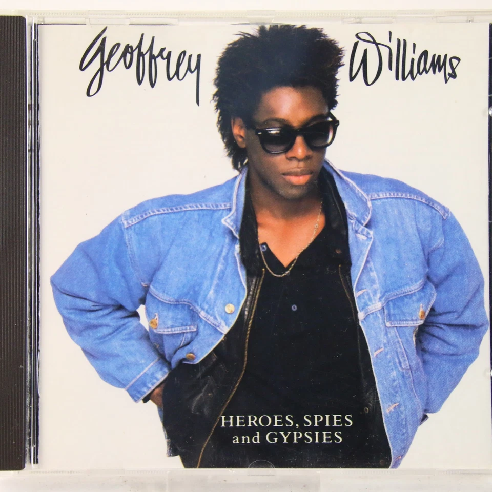 Music Musik Album CD Geoffrey Williams – Heroes, Spies And Gypsies Gut - Bild 1 von 2